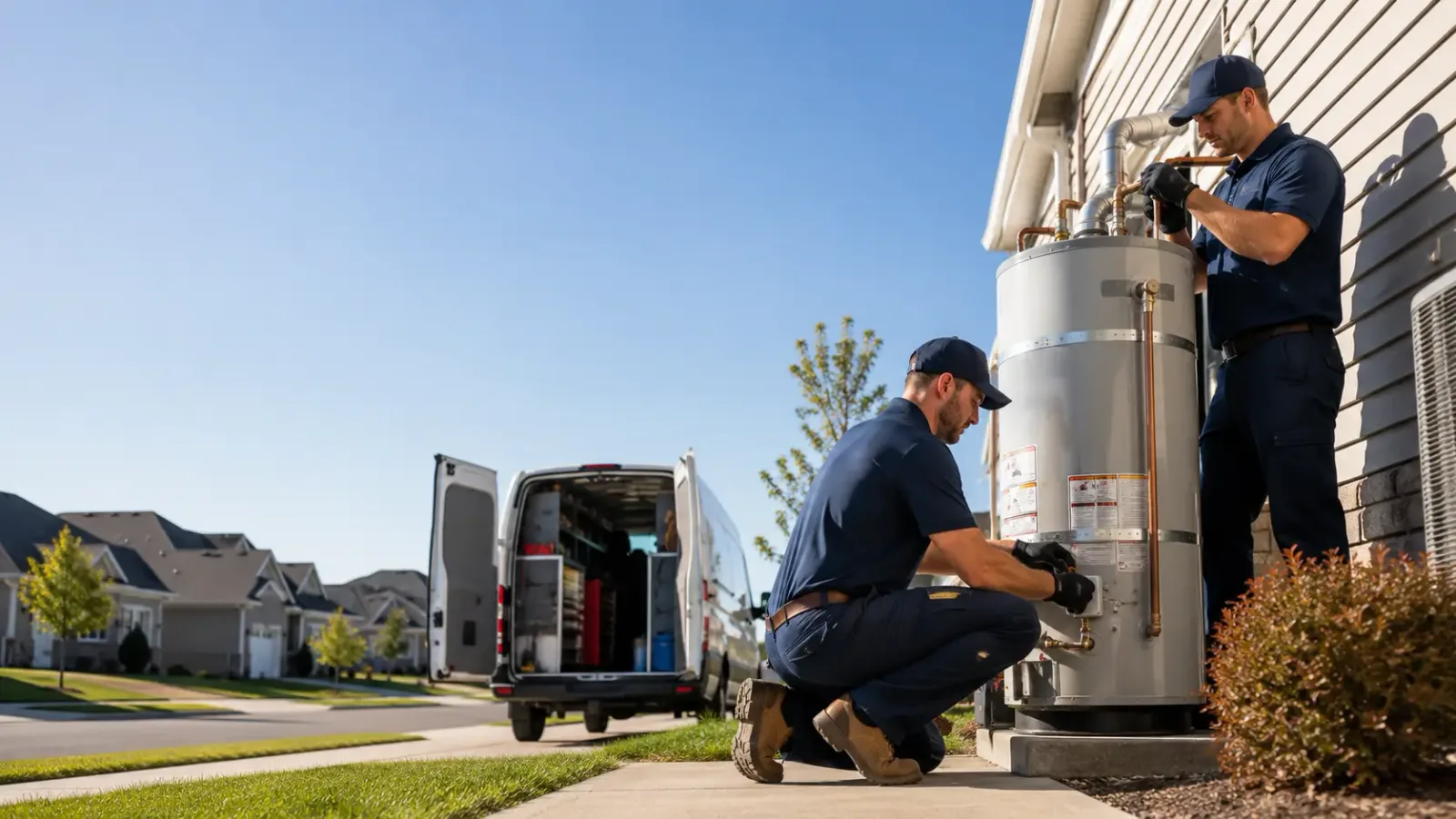 Water Heater Installation in Garden City, MN